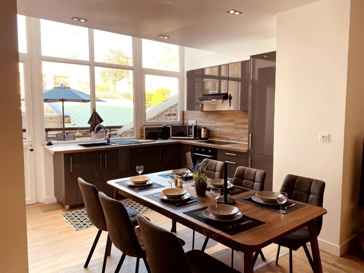 볼로뉴쉬르메르 Cocooning 1 Conciergerie Leroy 아파트 외부 사진