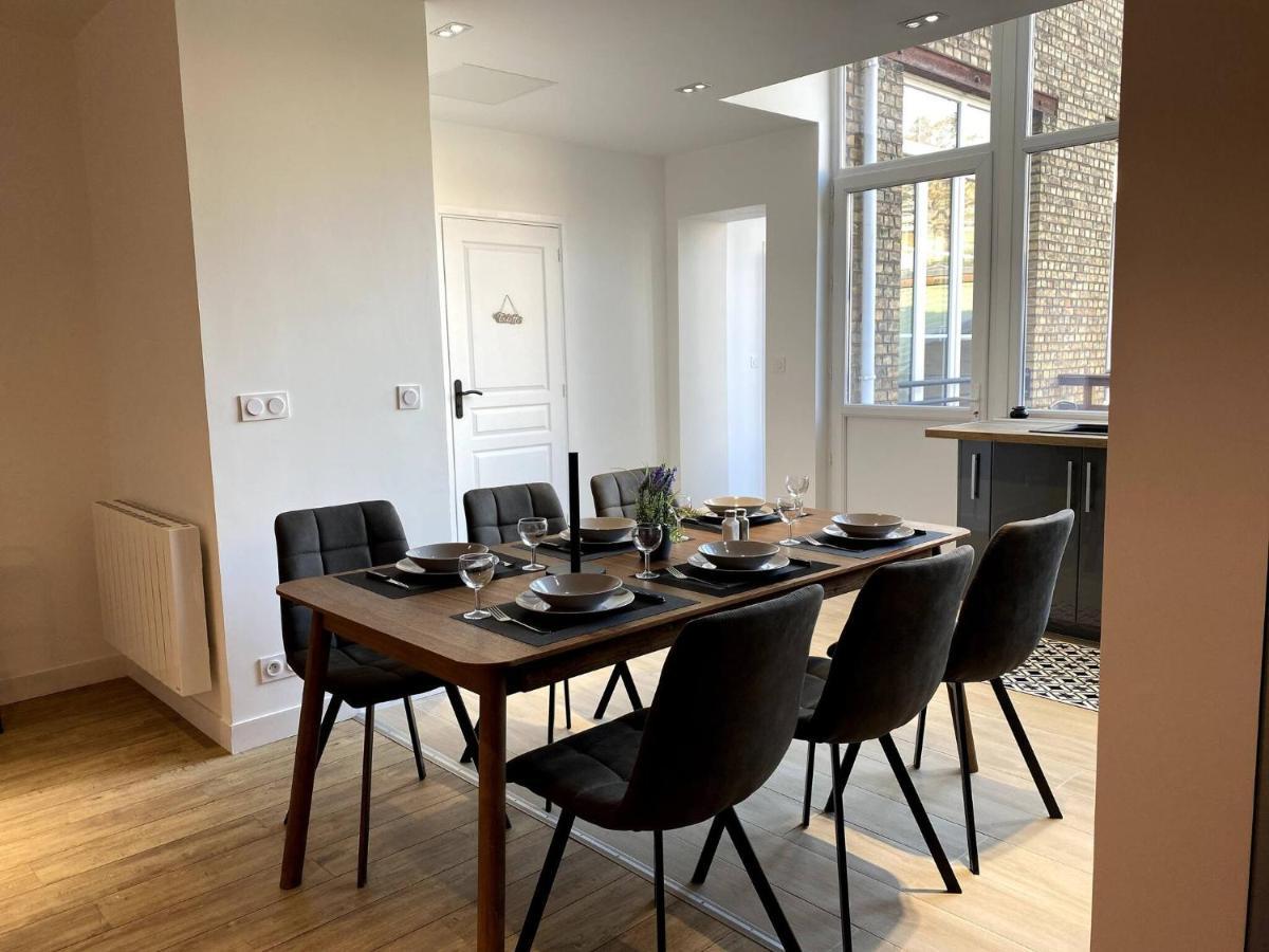 볼로뉴쉬르메르 Cocooning 1 Conciergerie Leroy 아파트 외부 사진